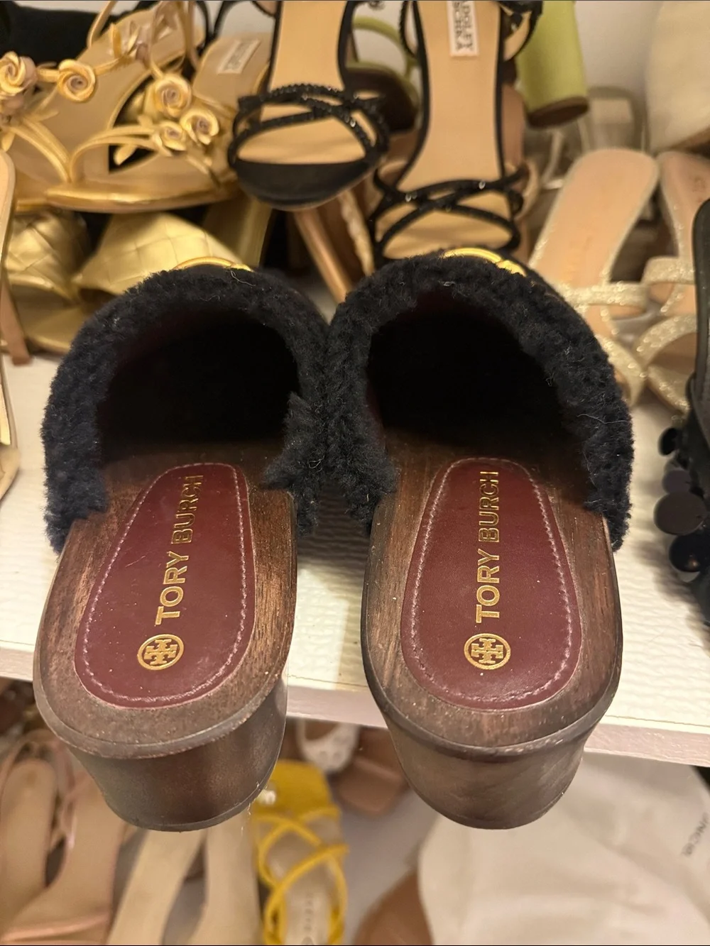 Tory Burch Jessa Sherling Clogs